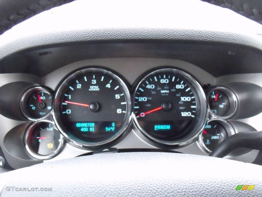 2009 Silverado 1500 LT Crew Cab - Imperial Blue Metallic / Light Titanium photo #17