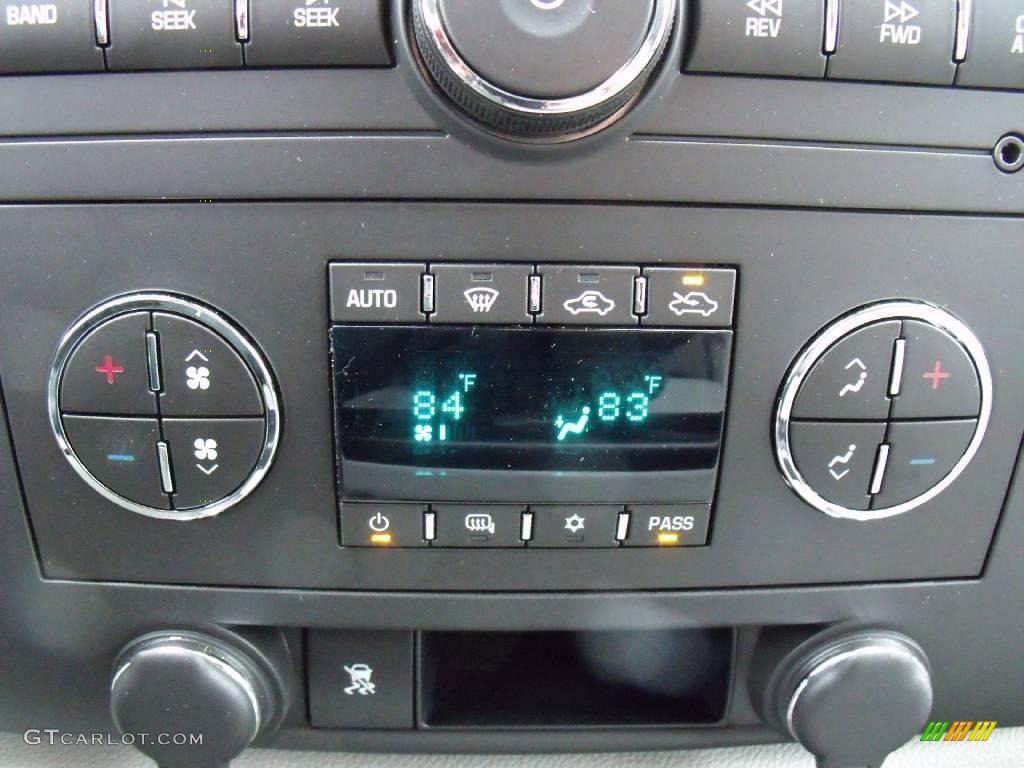 2009 Silverado 1500 LT Crew Cab - Imperial Blue Metallic / Light Titanium photo #19