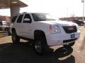 2007 Summit White GMC Yukon SLE 4x4  photo #3