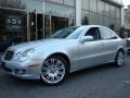 2008 Iridium Silver Metallic Mercedes-Benz E 350 4Matic Sedan  photo #1