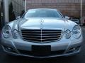 2008 Iridium Silver Metallic Mercedes-Benz E 350 4Matic Sedan  photo #2