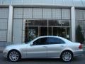 2008 Iridium Silver Metallic Mercedes-Benz E 350 4Matic Sedan  photo #3