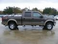 2005 Dark Stone Metallic Ford F250 Super Duty Lariat FX4 Crew Cab 4x4  photo #2