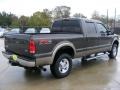 2005 Dark Stone Metallic Ford F250 Super Duty Lariat FX4 Crew Cab 4x4  photo #3