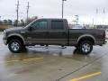 2005 Dark Stone Metallic Ford F250 Super Duty Lariat FX4 Crew Cab 4x4  photo #6