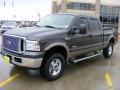 2005 Dark Stone Metallic Ford F250 Super Duty Lariat FX4 Crew Cab 4x4  photo #7