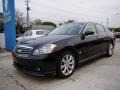 Black Obsidian - M 35 Sedan Photo No. 4