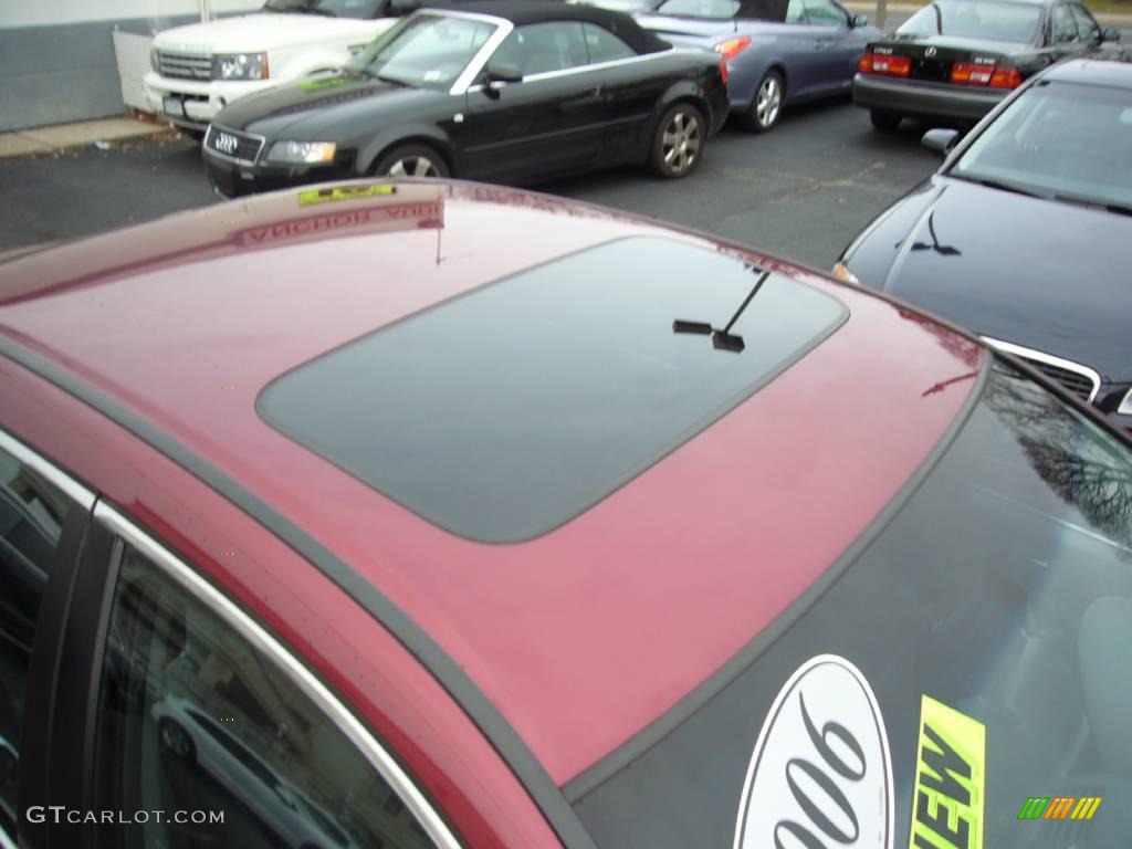 2006 Accord EX Sedan - Redondo Red Pearl / Gray photo #14