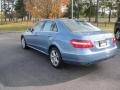 2010 Quartz Blue Metallic Mercedes-Benz E 350 Sedan  photo #2