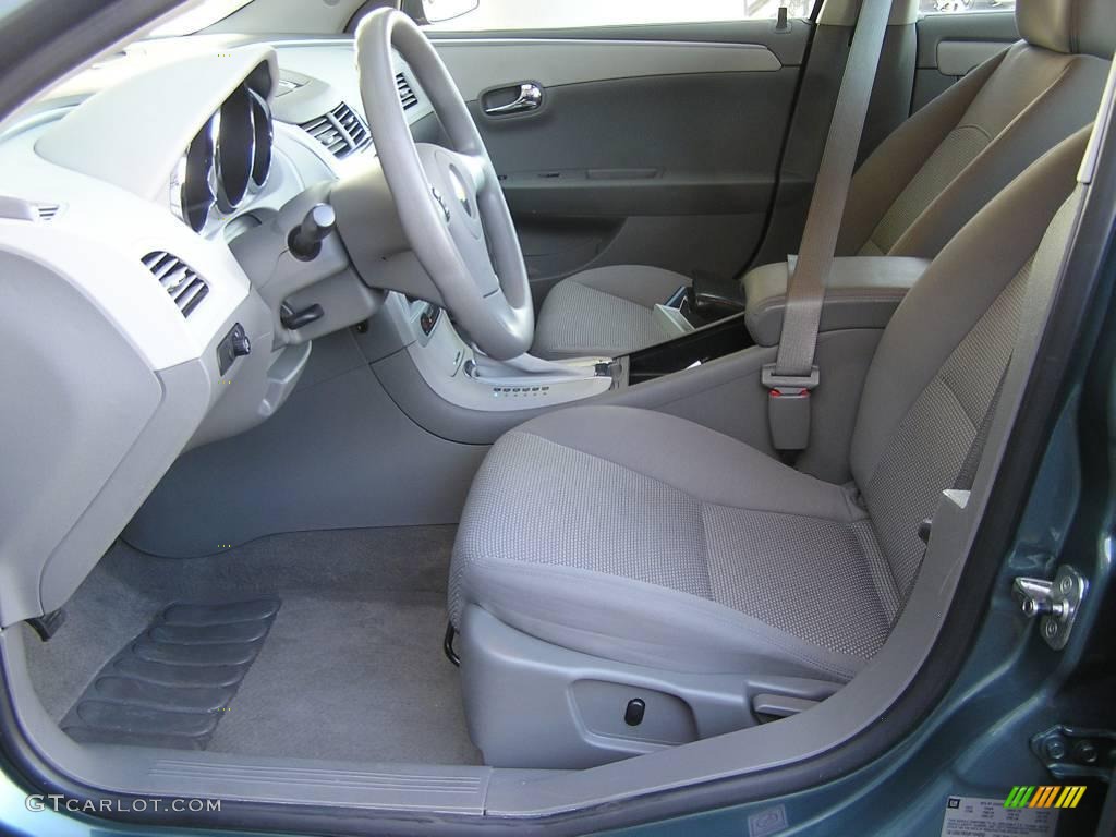 2009 Malibu LS Sedan - Silver Moss Metallic / Titanium photo #7