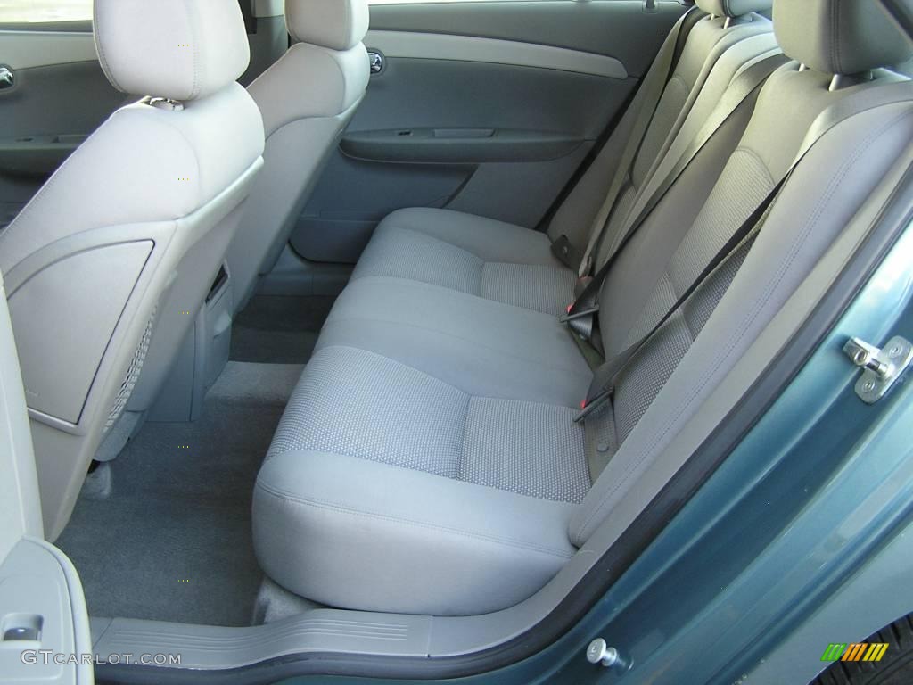 2009 Malibu LS Sedan - Silver Moss Metallic / Titanium photo #8