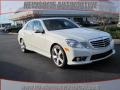 Arctic White - E 350 Sedan Photo No. 1