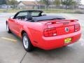 2006 Torch Red Ford Mustang V6 Premium Convertible  photo #5