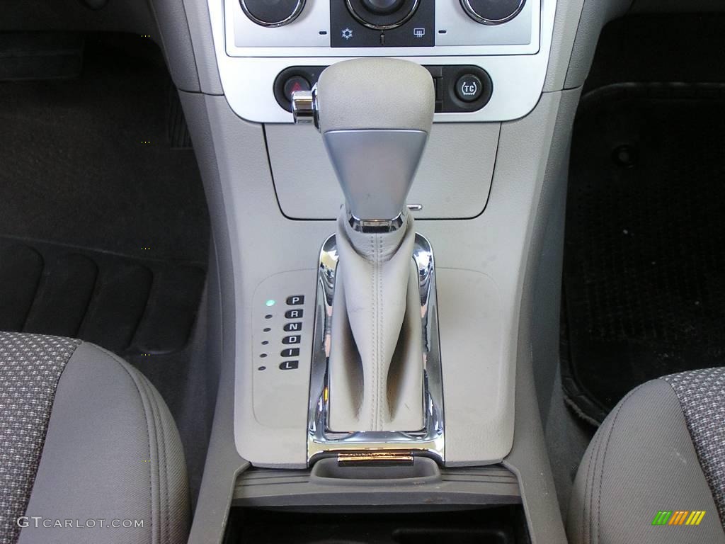 2009 Malibu LS Sedan - Silver Moss Metallic / Titanium photo #12