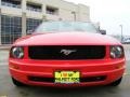 2006 Torch Red Ford Mustang V6 Premium Convertible  photo #9