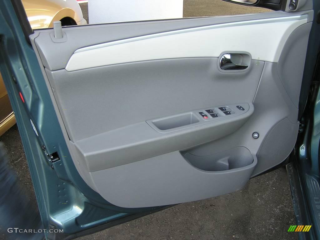 2009 Malibu LS Sedan - Silver Moss Metallic / Titanium photo #13