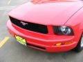 2006 Torch Red Ford Mustang V6 Premium Convertible  photo #11