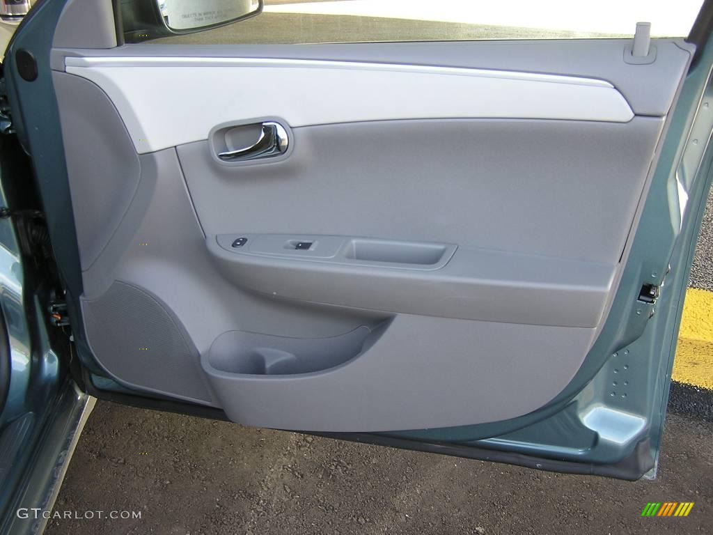 2009 Malibu LS Sedan - Silver Moss Metallic / Titanium photo #15