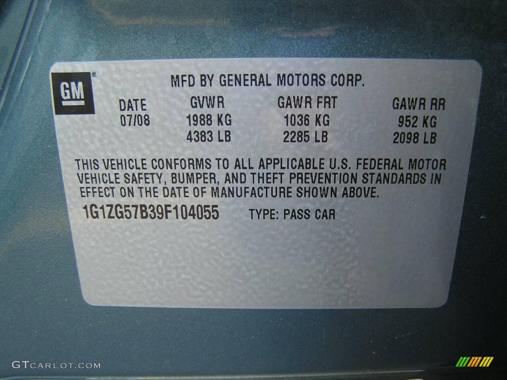 2009 Malibu LS Sedan - Silver Moss Metallic / Titanium photo #19