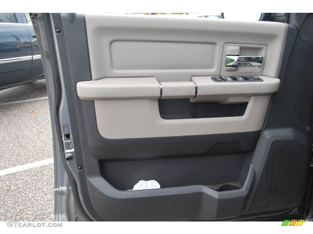 2009 Ram 1500 SLT Quad Cab - Mineral Gray Metallic / Dark Slate/Medium Graystone photo #17