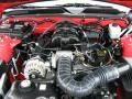 2006 Torch Red Ford Mustang V6 Premium Convertible  photo #22