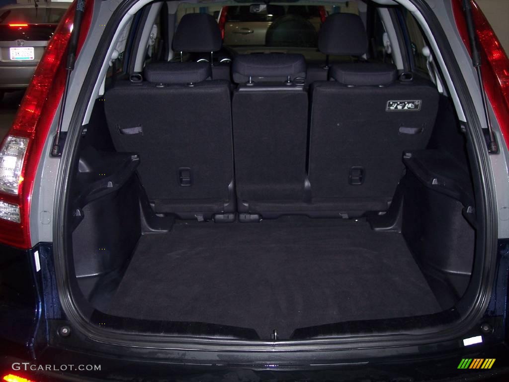 2007 CR-V LX 4WD - Royal Blue Pearl / Black photo #10