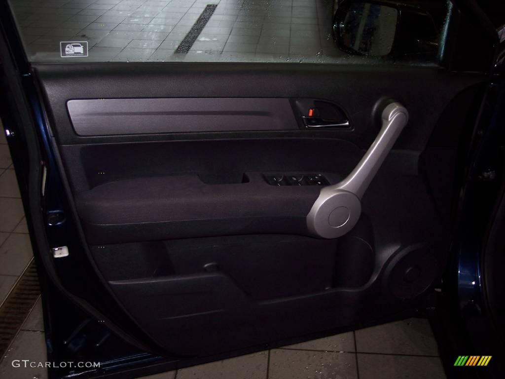 2007 CR-V LX 4WD - Royal Blue Pearl / Black photo #12