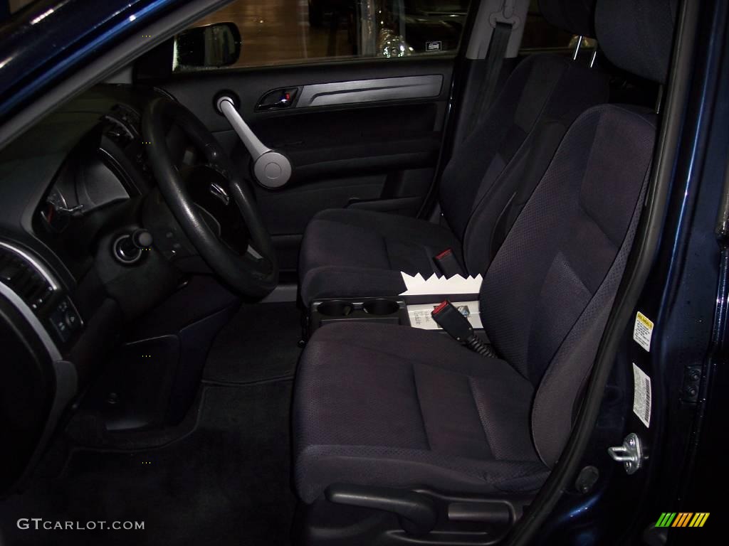 2007 CR-V LX 4WD - Royal Blue Pearl / Black photo #13