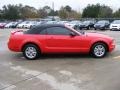 2006 Torch Red Ford Mustang V6 Premium Convertible  photo #45