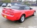 2006 Torch Red Ford Mustang V6 Premium Convertible  photo #46