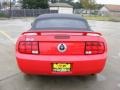 2006 Torch Red Ford Mustang V6 Premium Convertible  photo #47