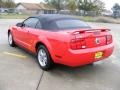 2006 Torch Red Ford Mustang V6 Premium Convertible  photo #48