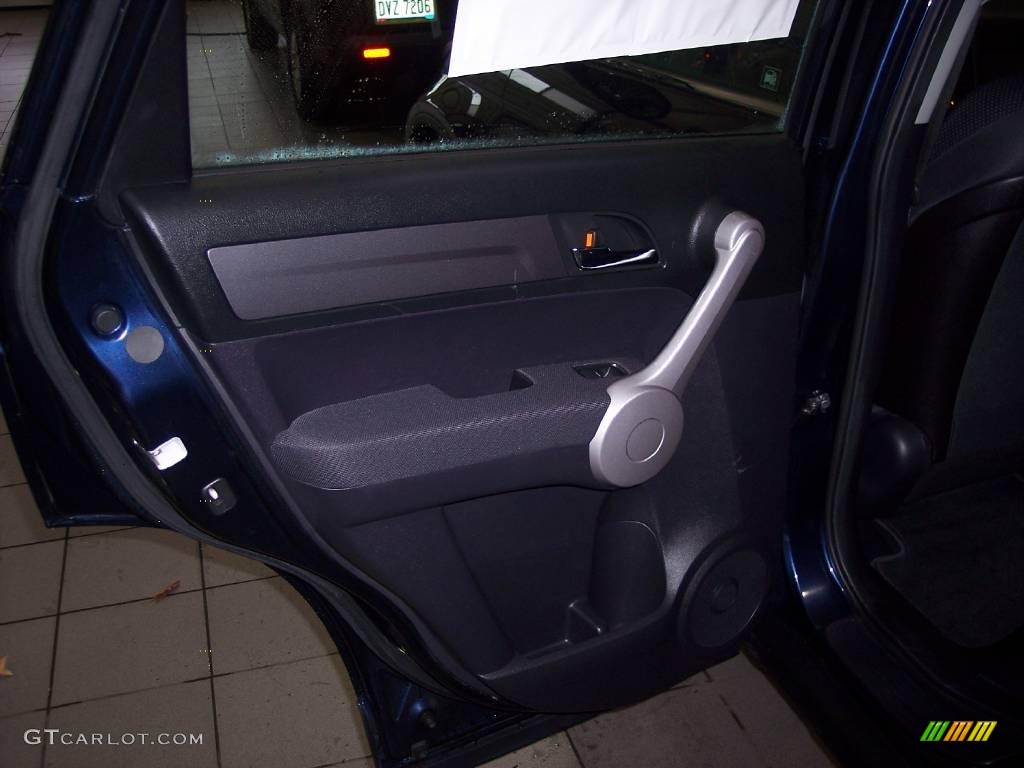 2007 CR-V LX 4WD - Royal Blue Pearl / Black photo #19