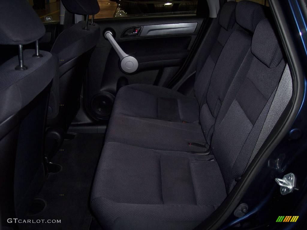 2007 CR-V LX 4WD - Royal Blue Pearl / Black photo #20