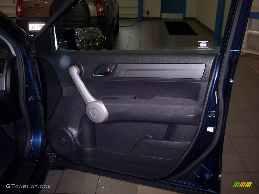 2007 CR-V LX 4WD - Royal Blue Pearl / Black photo #22