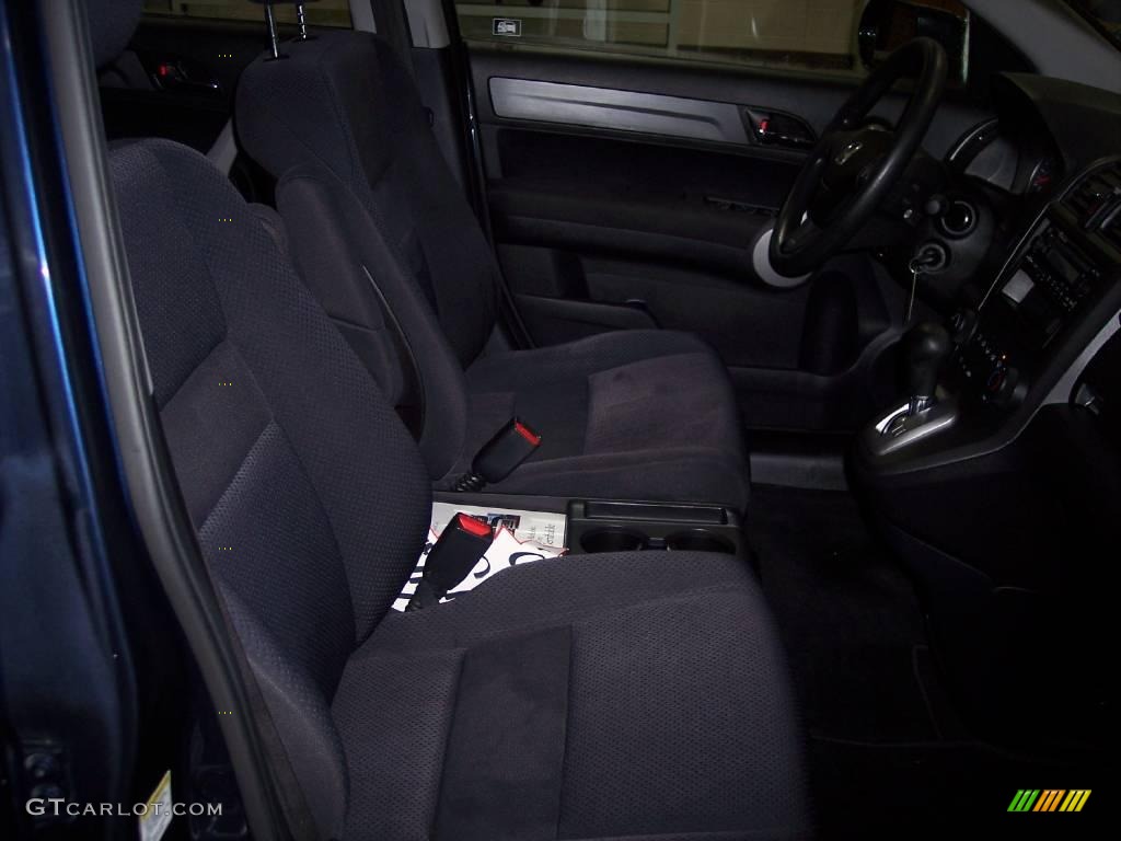 2007 CR-V LX 4WD - Royal Blue Pearl / Black photo #23