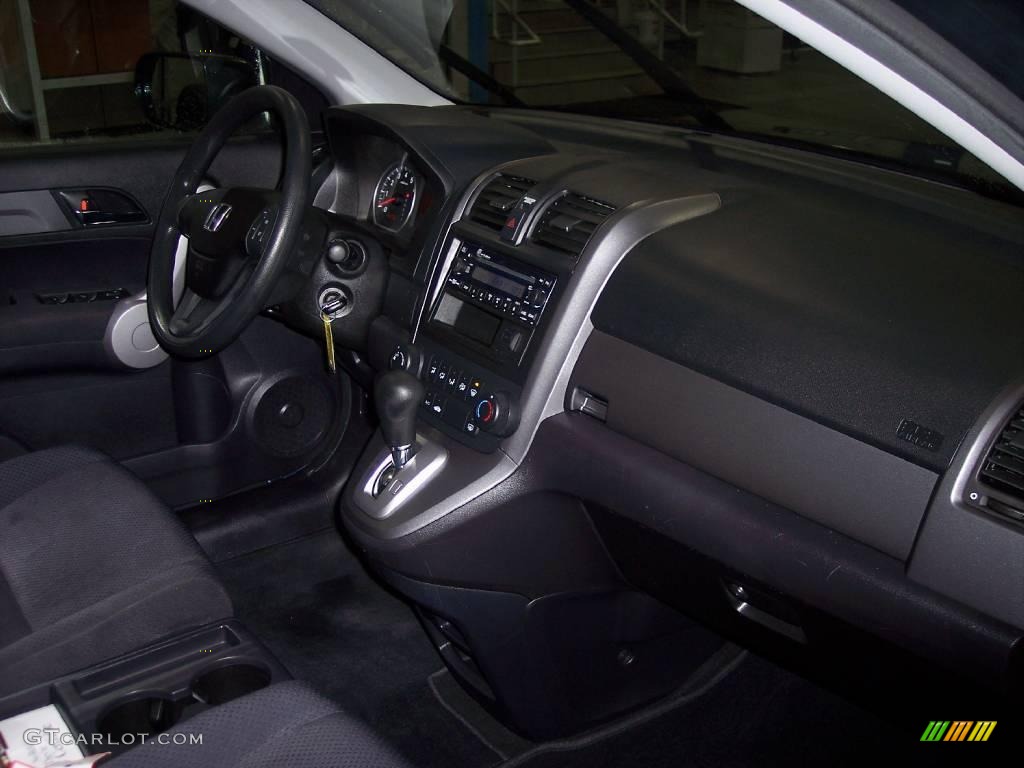 2007 CR-V LX 4WD - Royal Blue Pearl / Black photo #24