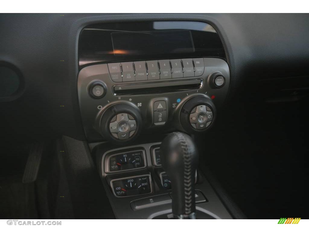 2010 Camaro SS Coupe - Cyber Gray Metallic / Black photo #21