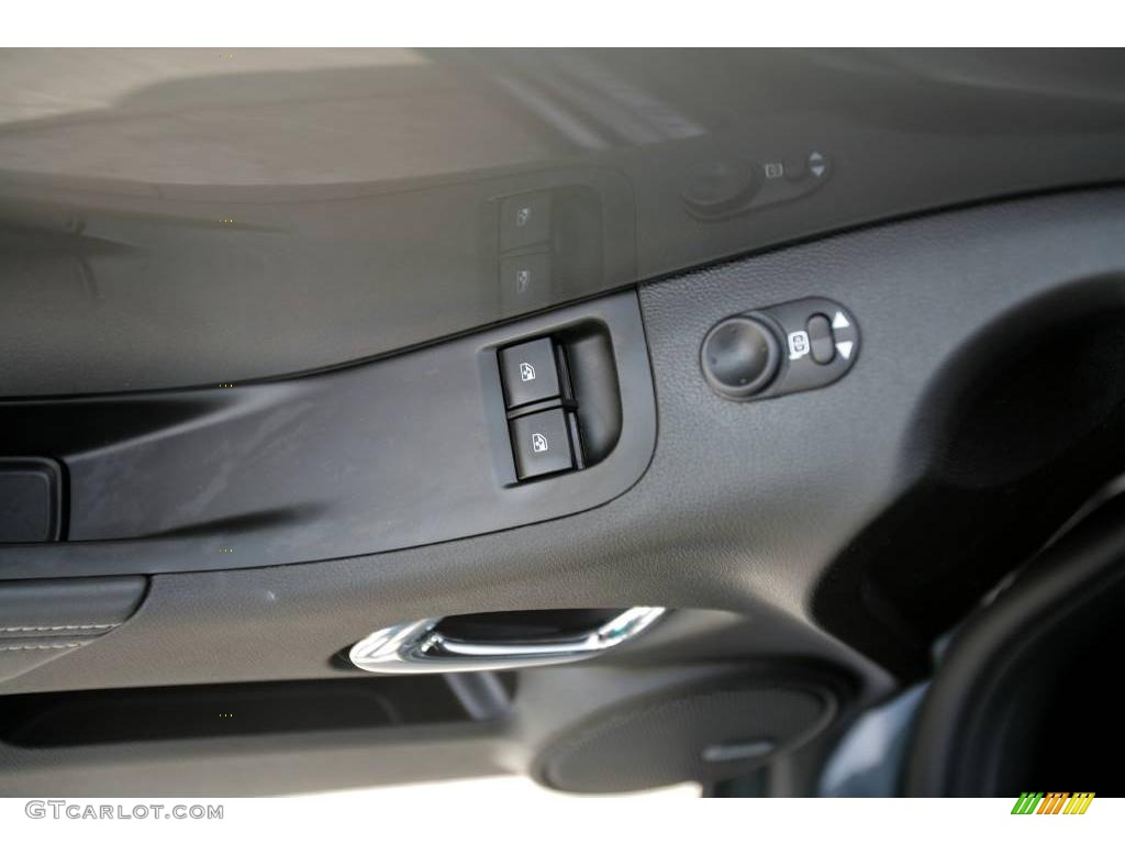 2010 Camaro SS Coupe - Cyber Gray Metallic / Black photo #25