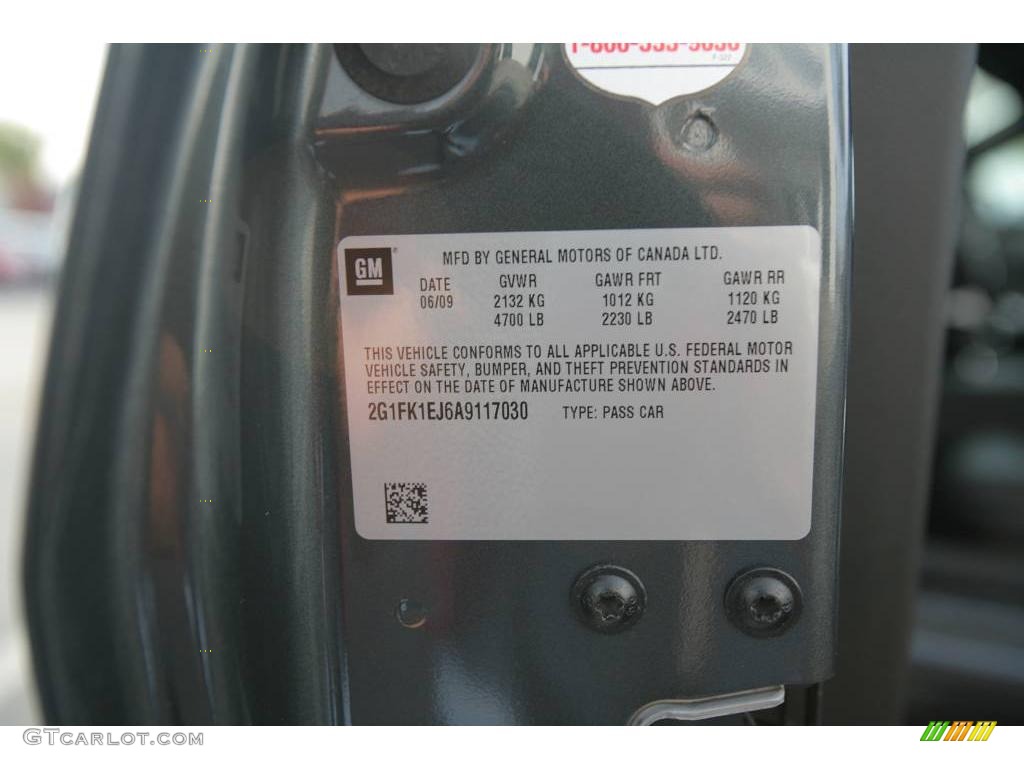 2010 Camaro SS Coupe - Cyber Gray Metallic / Black photo #27