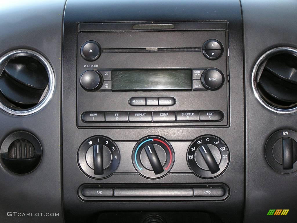 2006 F150 XLT SuperCab 4x4 - Black / Medium/Dark Flint photo #11
