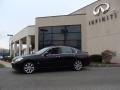 2007 Black Obsidian Infiniti M 35x Sedan  photo #3