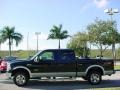 2006 Black Ford F250 Super Duty Lariat Crew Cab 4x4  photo #7