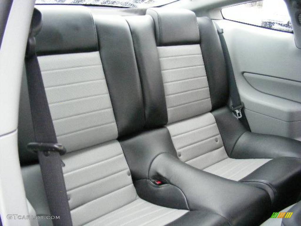 2007 Mustang GT Premium Coupe - Black / Black/Dove Accent photo #12