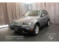 Silver Grey Metallic - X3 3.0si Photo No. 1