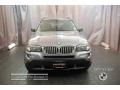 Silver Grey Metallic - X3 3.0si Photo No. 2