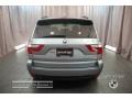 Silver Grey Metallic - X3 3.0si Photo No. 7