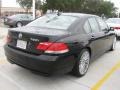 2007 Jet Black BMW 7 Series 750i Sedan  photo #3