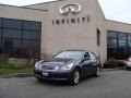 2008 Blue Slate Metallic Infiniti G 35 x Sedan  photo #1