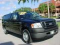 2008 Black Ford F150 XL Regular Cab  photo #1